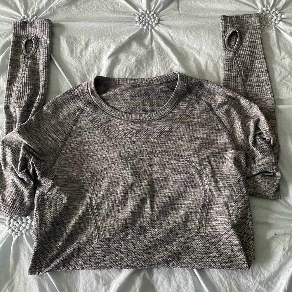 lululemon long sleeve swiftly tech shirt